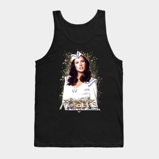 colonel wilma deering golden splat Tank Top